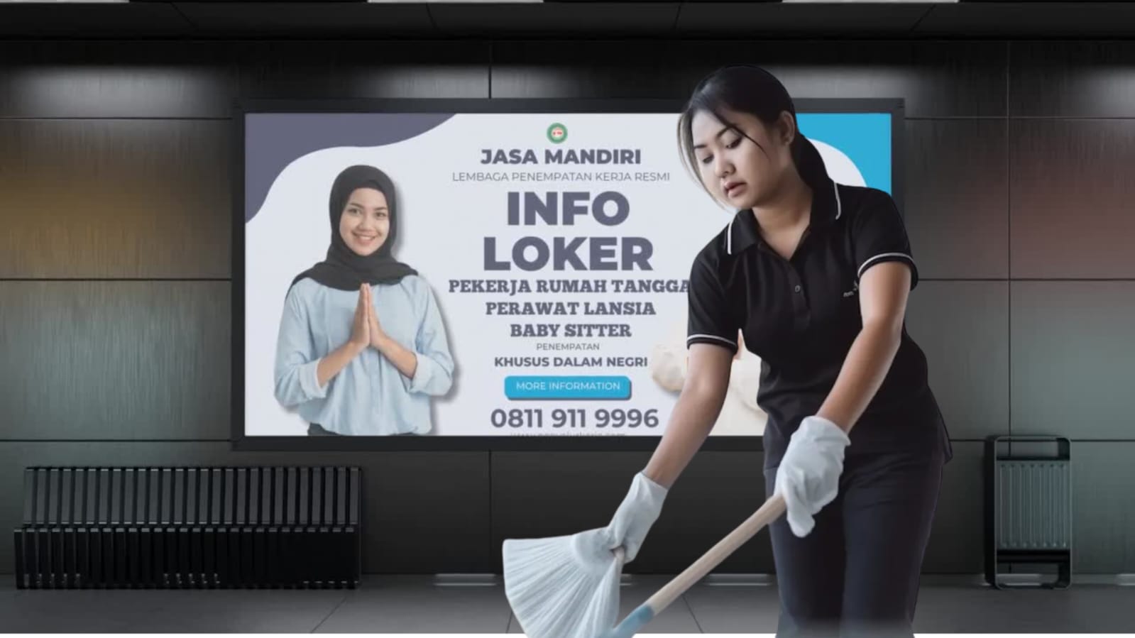 BAGAIMANA CARA MENCARI PEKERJA RUMAH TANGGA YANG BENAR ?