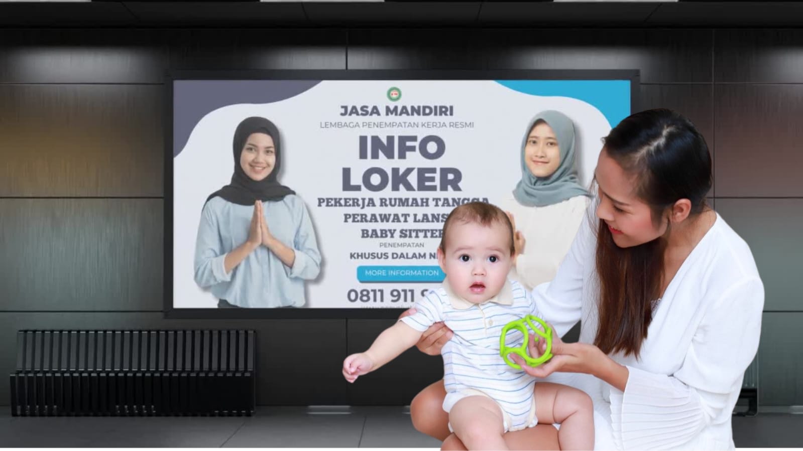 BAGAIMANA CARA MEMCARI BABY SITTER YANG BENAR DAN TEPAT ?