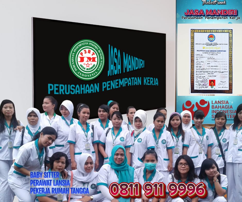 LOWONGAN KERJA: BABYSITTER. PERAWAT LANSIA & PEKERJA RUMAH TANGGA