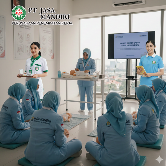 Gambar untuk Pelatihan Untuk Baby sitter Dan Perawat Lansia di Jasa Mandiri